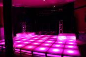 Pink LED Dance Floor!