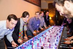 16 Player LED Foosball Table