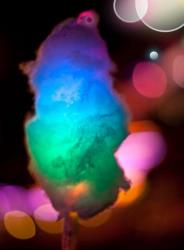 LED Cotton Candy