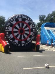 Giant Inflatable Soccer Dart
